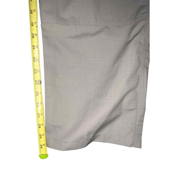 Tru-Spec Men's Tactical Cargo Pants Khaki Size 32x30 Ripstop Military Outdoor - Picture 6 of 6